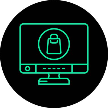 vektör güvenlik simgesi