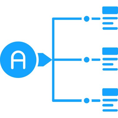 veri analiz vektörü simgesi