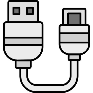 Fiş simgesi. vektör illüstrasyonu