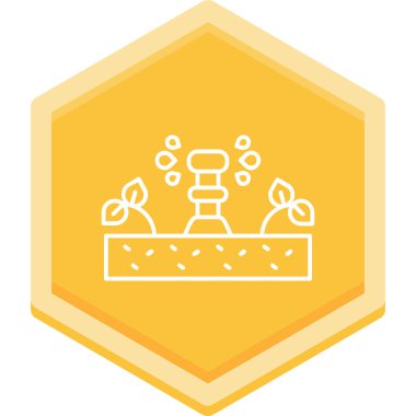 Bir bitkinin vektör illüstrasyonuName