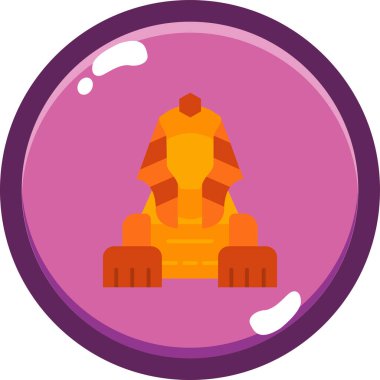 anıt simge vektör çizim