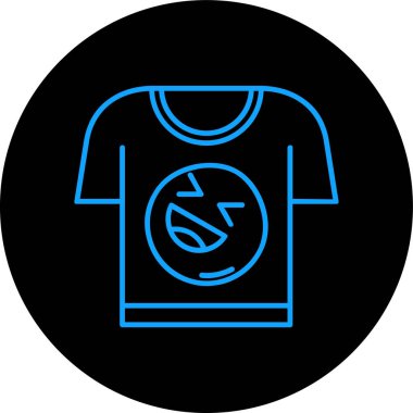 Modern bir simgenin vektör illüstrasyonu