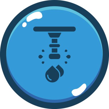 Su damlası. Basit tasarım