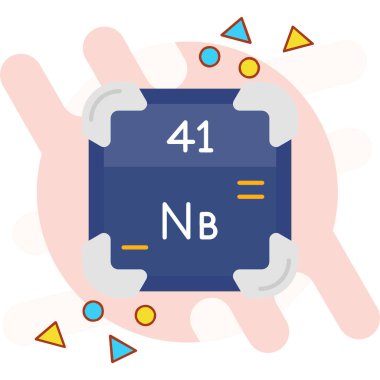 b harfinin vektör çizimi