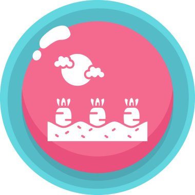 Modern b 'nin vektör illüstrasyonu eksik simgesi