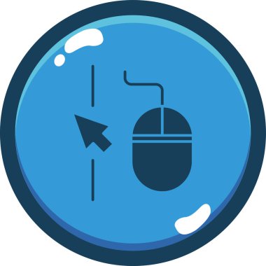 Bir bomba simgesinin vektör çizimi