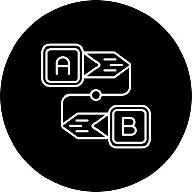 Kişisel ve ticari kullanım için vektör simgesi