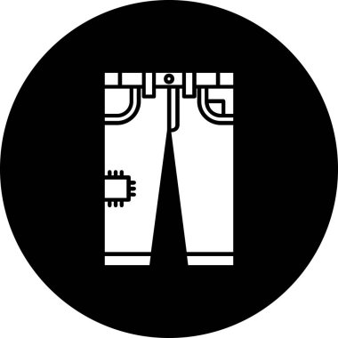 Modern b 'nin vektör illüstrasyonu eksik simgesi