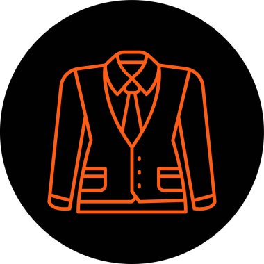 Erkek giyimi ikonu. Tasarım biçimi vektör simgesi. düz tasarım beyaz arkaplanda izole edildi.