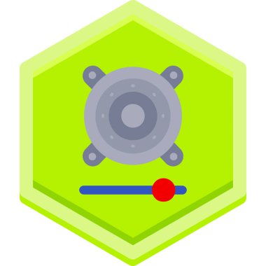 Modern simgenin vektör illüstrasyonu