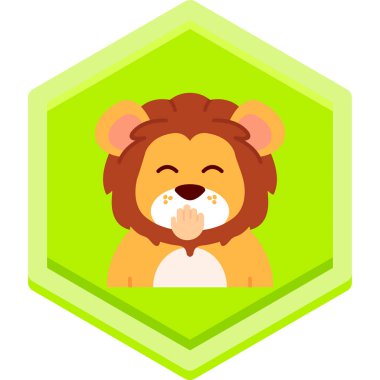 Yeşil arkaplan karikatürü.