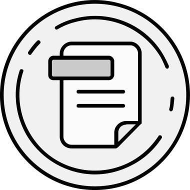 kitap simgesi vektör illüstrasyonu