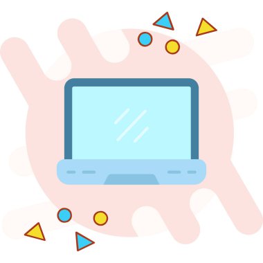 Akıllı telefonlu bir bilgisayar.