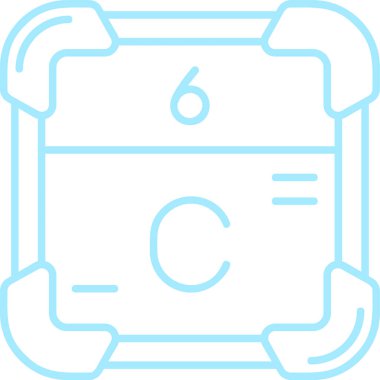 Pil. Web simgesi basit illüstrasyon