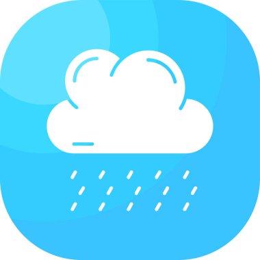 Yağmur hava durumu simgesi - özet biçimi