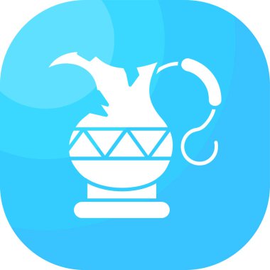 çay fincanı vektör simgesi