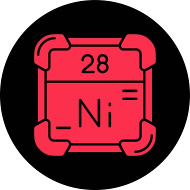 Bir b 2 simgesinin vektör illüstrasyonu