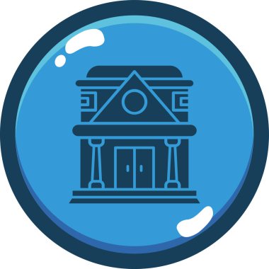 Moda tarzı izole edilmiş arkaplan oluşturma simgesi