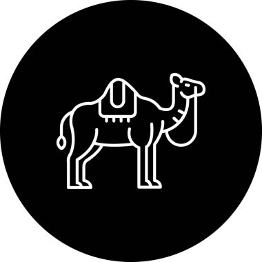 deve sembolü tasarım vektörü