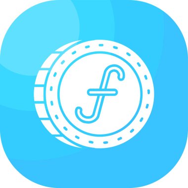 özet vektör illüstrasyon simgesi