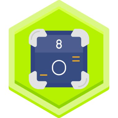 oyun simgesi vektör çizimi