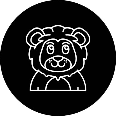 Modern simgenin vektör illüstrasyonu