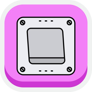 Moda Biçiminde Güvenli Simge İzole Arkaplan