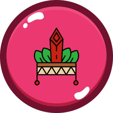 Geleneksel Çin kültürü simgesi - ana hatlarıyla