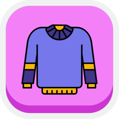 Kazak simge vektör çizim