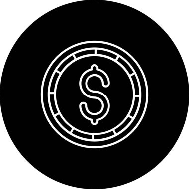 para vektörü simgesi deseni