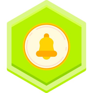 Mum ışığı simgesi düz stil