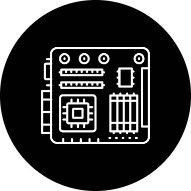 Bir b eksikliği simgesinin vektör çizimi