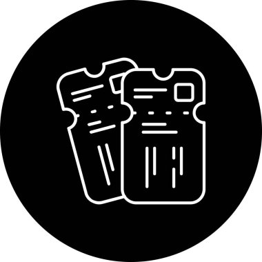 iki bira şişesi sembol, vektör biçimi