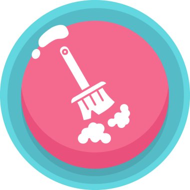 Çalışma ve kullanım için vektör modern düz simge