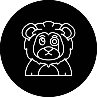 vektör hayvan simgesi illüstrasyonu