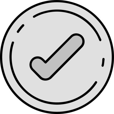 Tik tak. Web simgesi basit tasarım