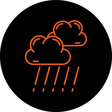 vektör Bulut simgesi illüstrasyonu