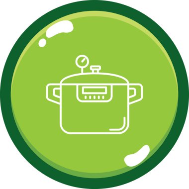 Vektör illüstrasyonu, yemek pişirme ve arkaplan