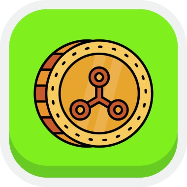 Modern b 'nin vektör illüstrasyonunda bira ikonu yok