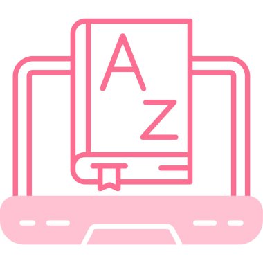 araba park simgesi, vektör illüstrasyonu basit tasarım