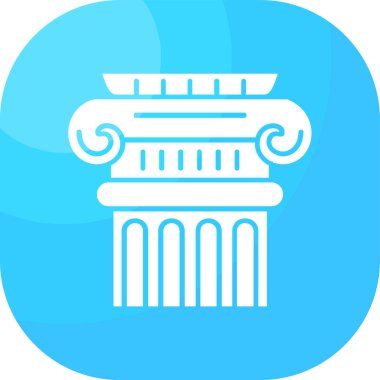 bina simgesi, vektör illüstrasyonu