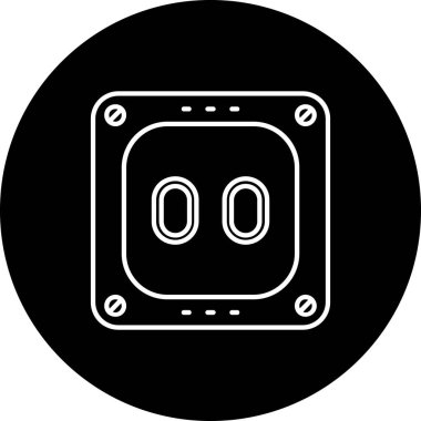 Modern otomatiğin vektör illüstrasyonu