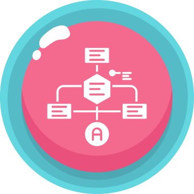 Modern b 'nin vektör illüstrasyonu eksik simgesi