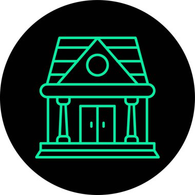 Vektör İnşa Simgesi illüstrasyonu