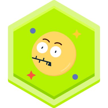 Yeşil uzaylı çizgi filminin vektör çizimi