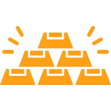 Bilgisayar monitörünün beyaz simgelerinden oluşan bir kümenin vektör çizimi