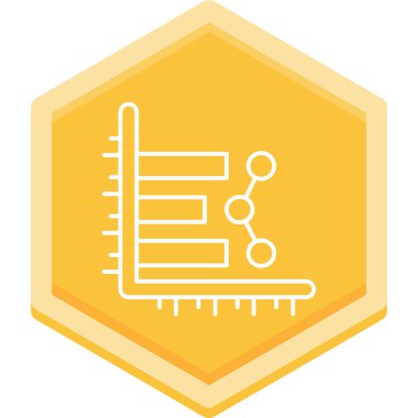 düz biçimli veri analiz simgesi