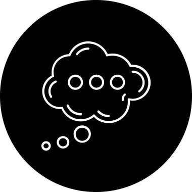 vektör Bulut simgesi illüstrasyonu