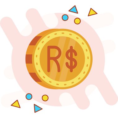 Bozuk paralarla dolar işareti