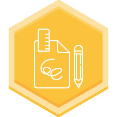 kalem simgesi vektör illüstrasyonu